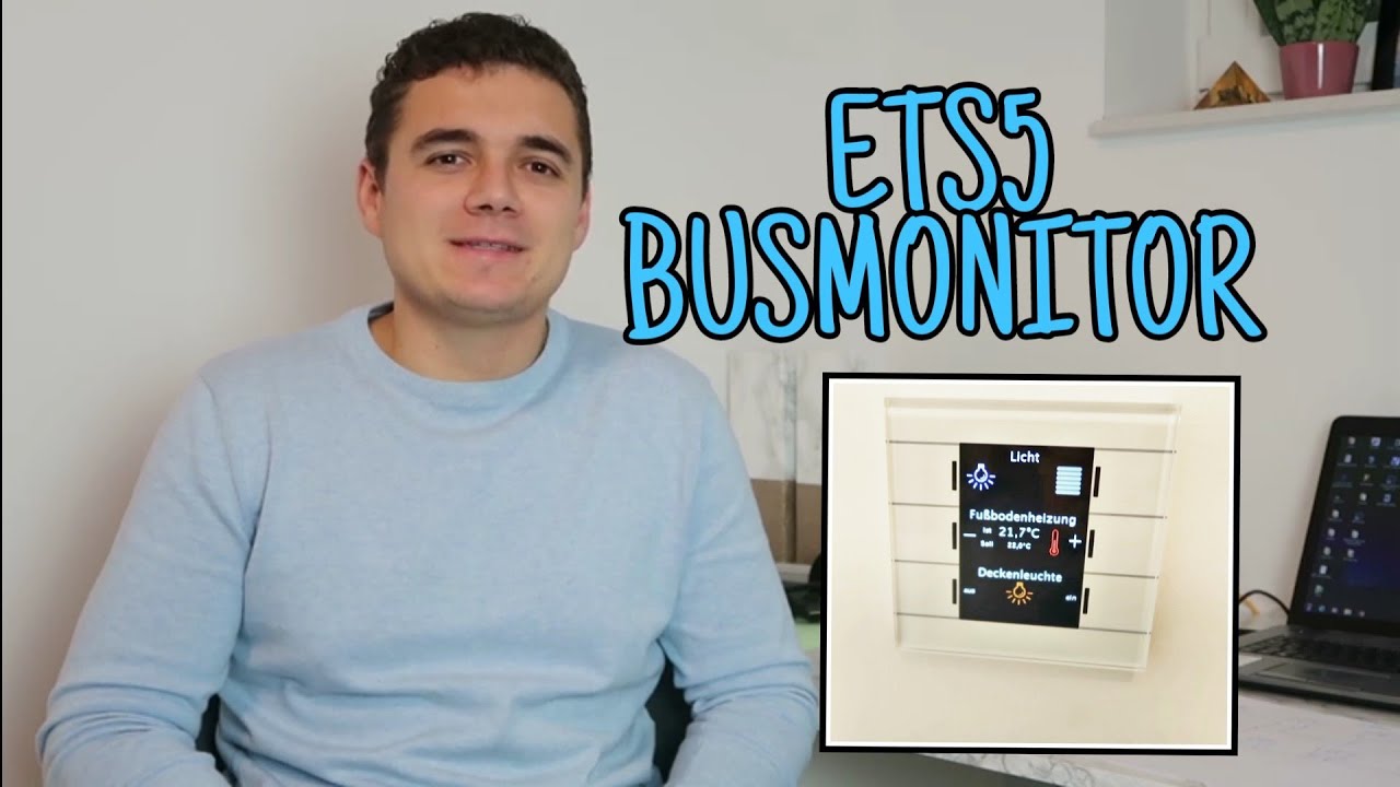 Diagnose Busmonitor Gruppenmonitor|ETS5| KNX Smarthome| Die Siwuchins