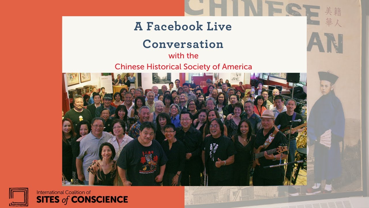 A Conversation with the Chinese Historical Society of America (CHSA)