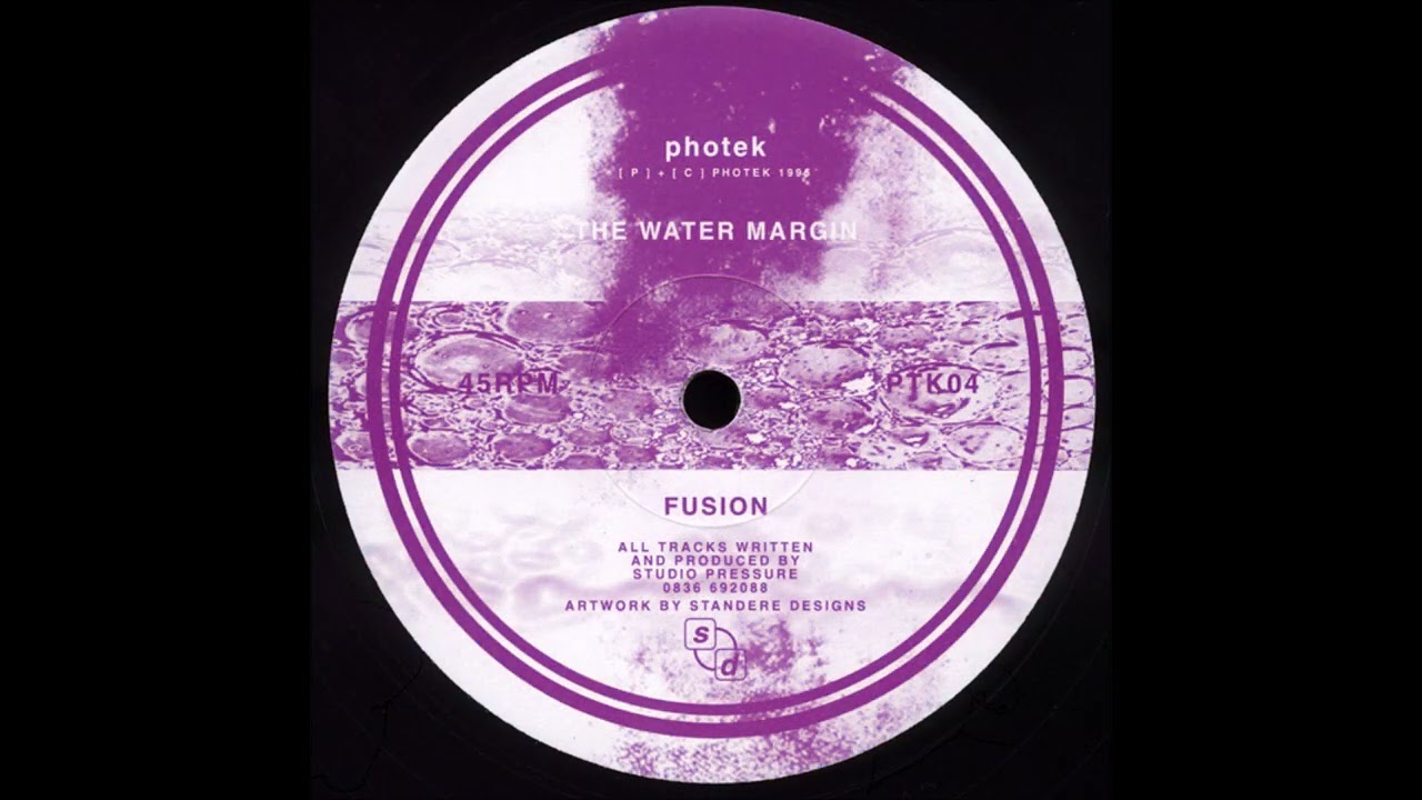 Photek - Fusion - Studio Pressure (slowed down 33rpm) 1995 Atmospheric DnB Jungle