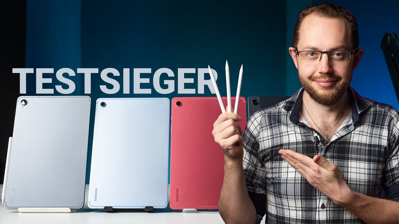 Top 7: Die besten Samsung Tablets im Test | 2026 Edition