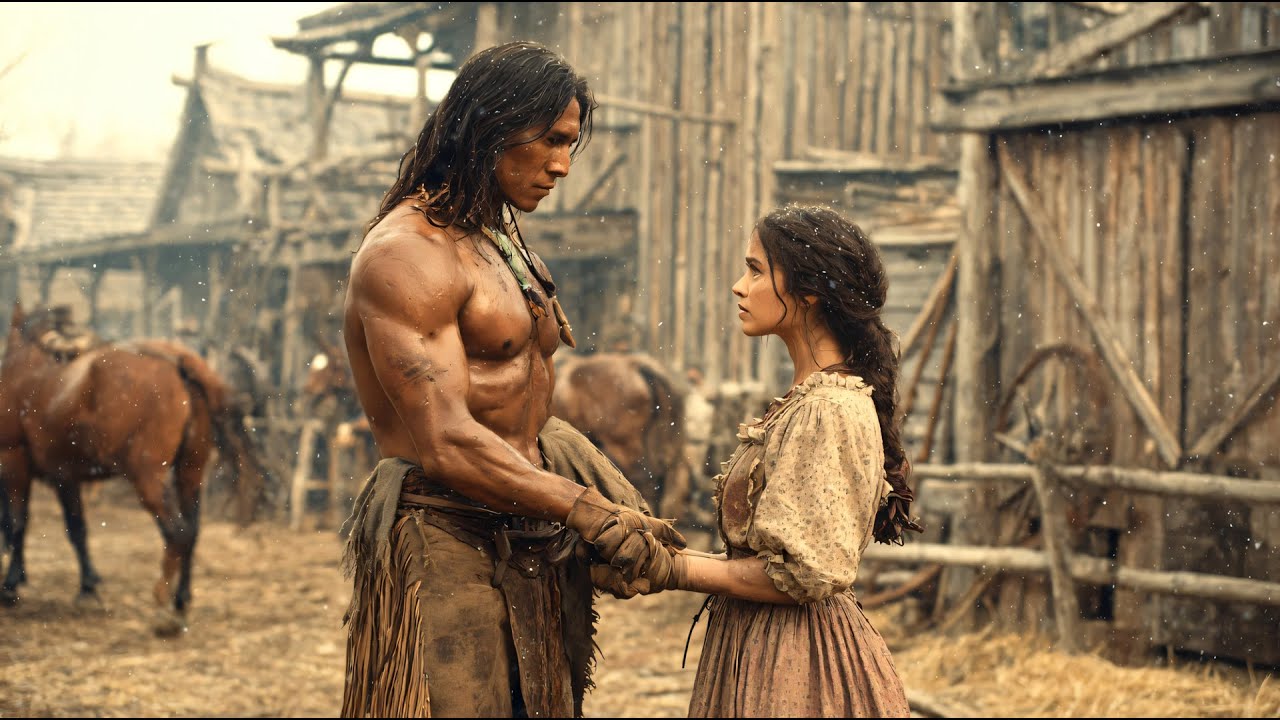I'll Sleep In The Barn Just Give Me Work She Said, Until Giant Apache Said “You'll Sleep Next To Me”