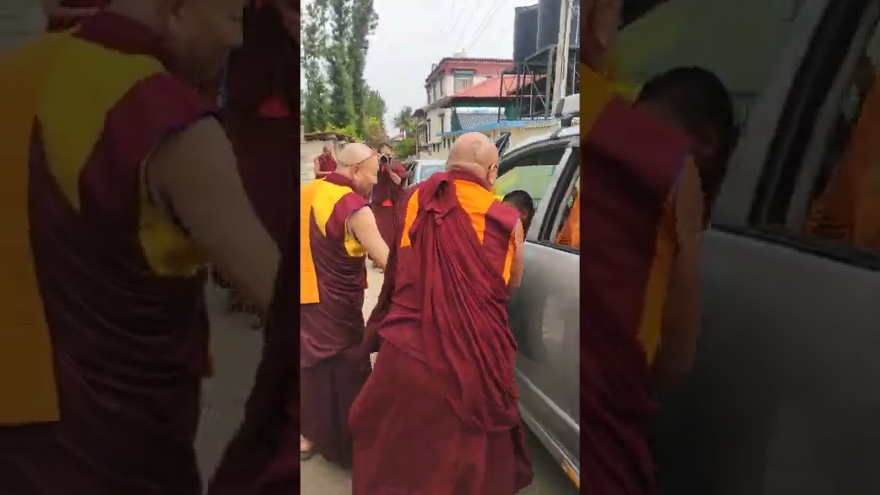 CHODEN TENZIN GYALTEN ENTERS SERA
