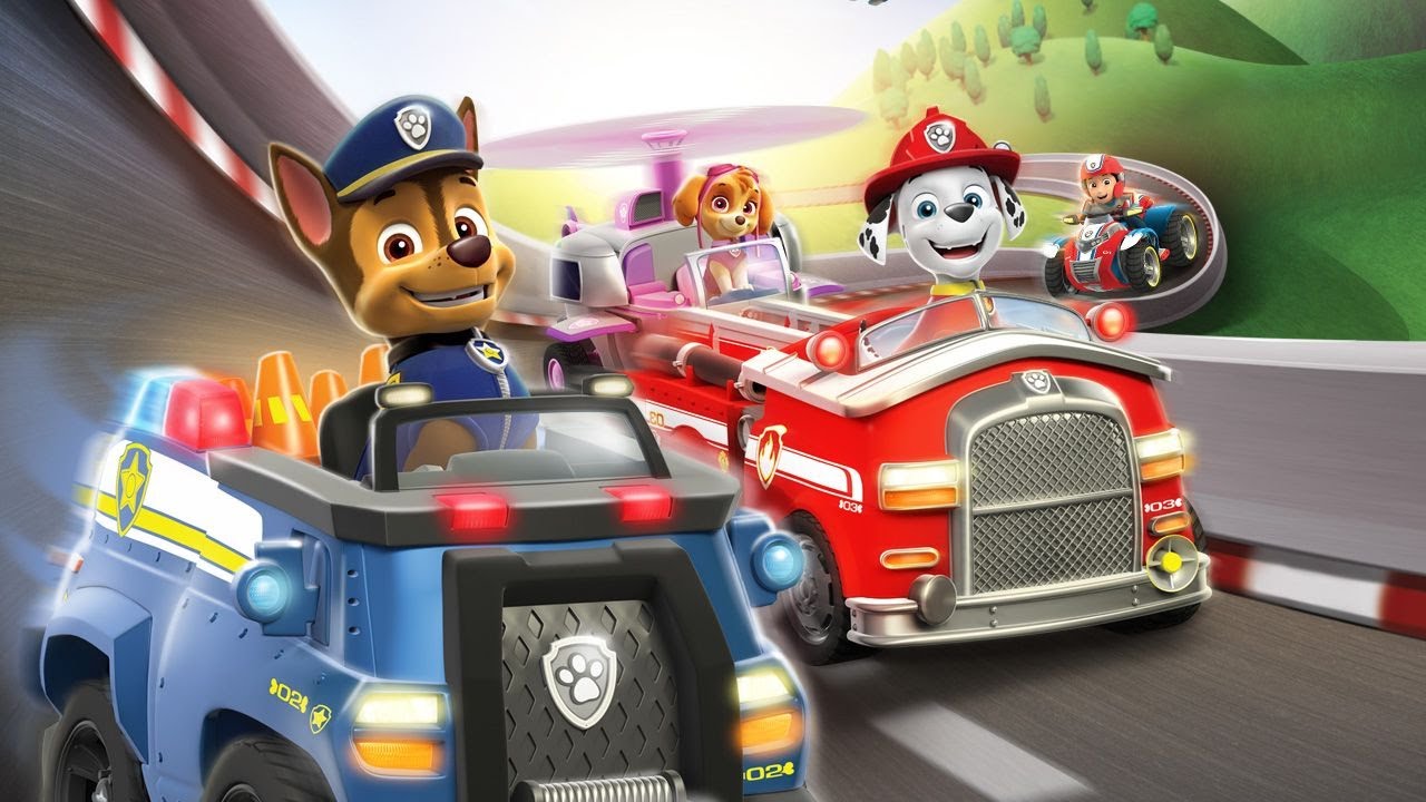 PAW Patrol: Grand Prix - Full Gameplay Walkthrough