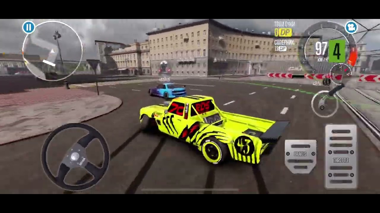CarX drift racing 2 тест BLACK JACK F150