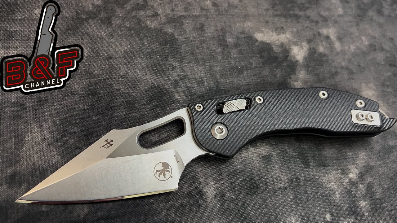 Долгосрочный обзор Microtech Stitch