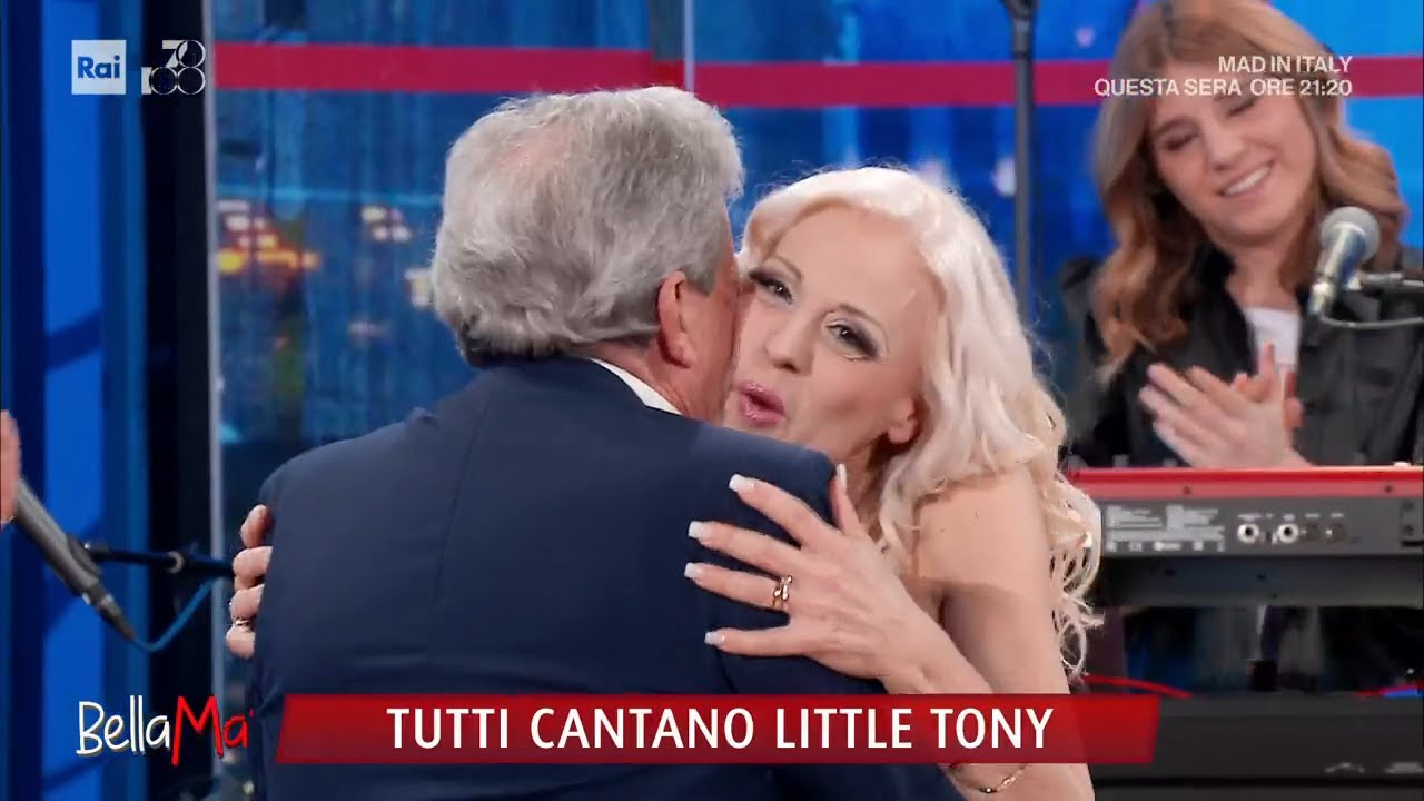 Little Tony: storia di un'amicizia con Francesco Rosci - BellaMa' 26/02/2024