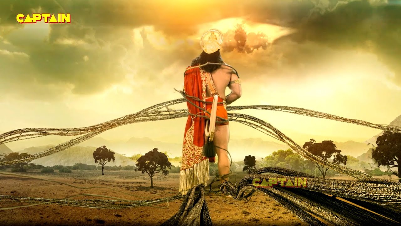 हनुमान जी को मायावी जटाओ ने घेरा जब || HANUMAN JI KI JANM KATHA