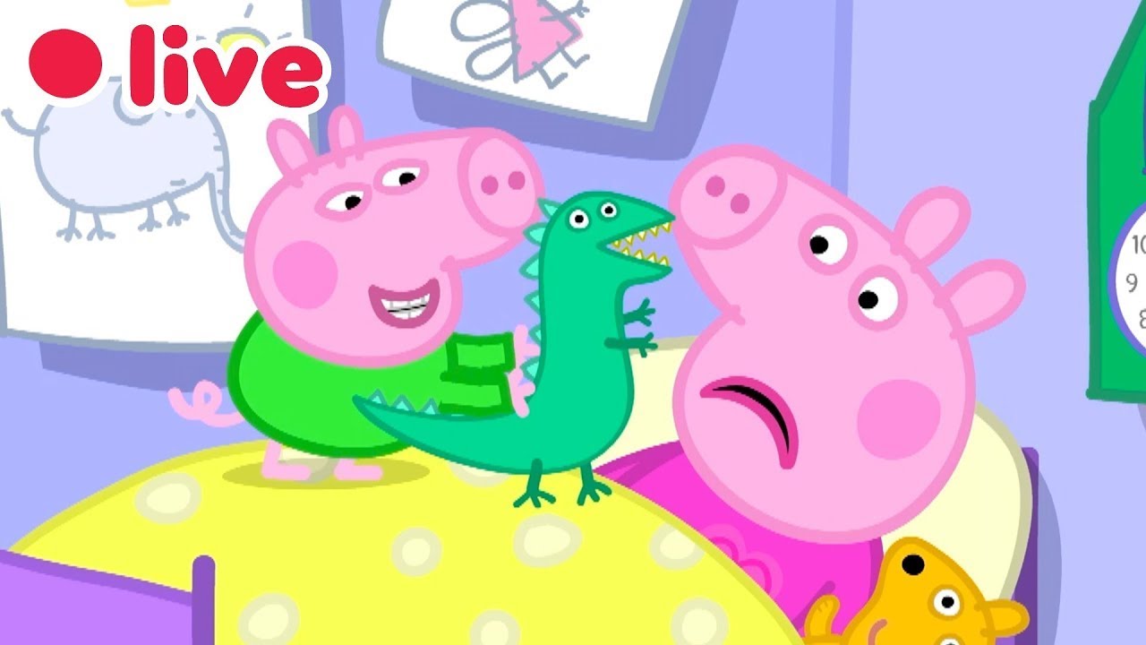🔴 Peppa Pig Les Meilleurs Moments de George 2026 EN DIRECT! 🦖 🔴 | Peppa Pig Français