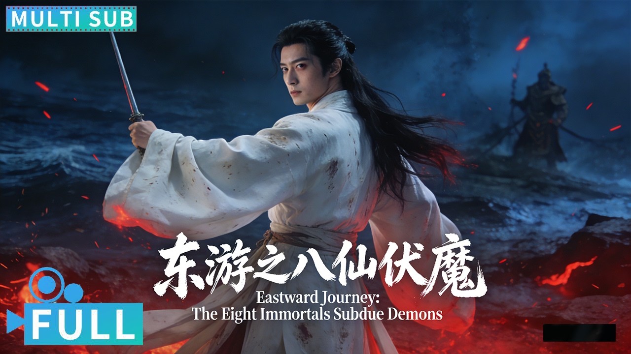 【Multi Sub】《东游之八仙伏魔 / Travel to the East》马景涛霸气再演吕洞宾斩魔救世！ 混元魔尊降世救世大战一触即发丨#电影 #腾讯视频 #玄幻电影