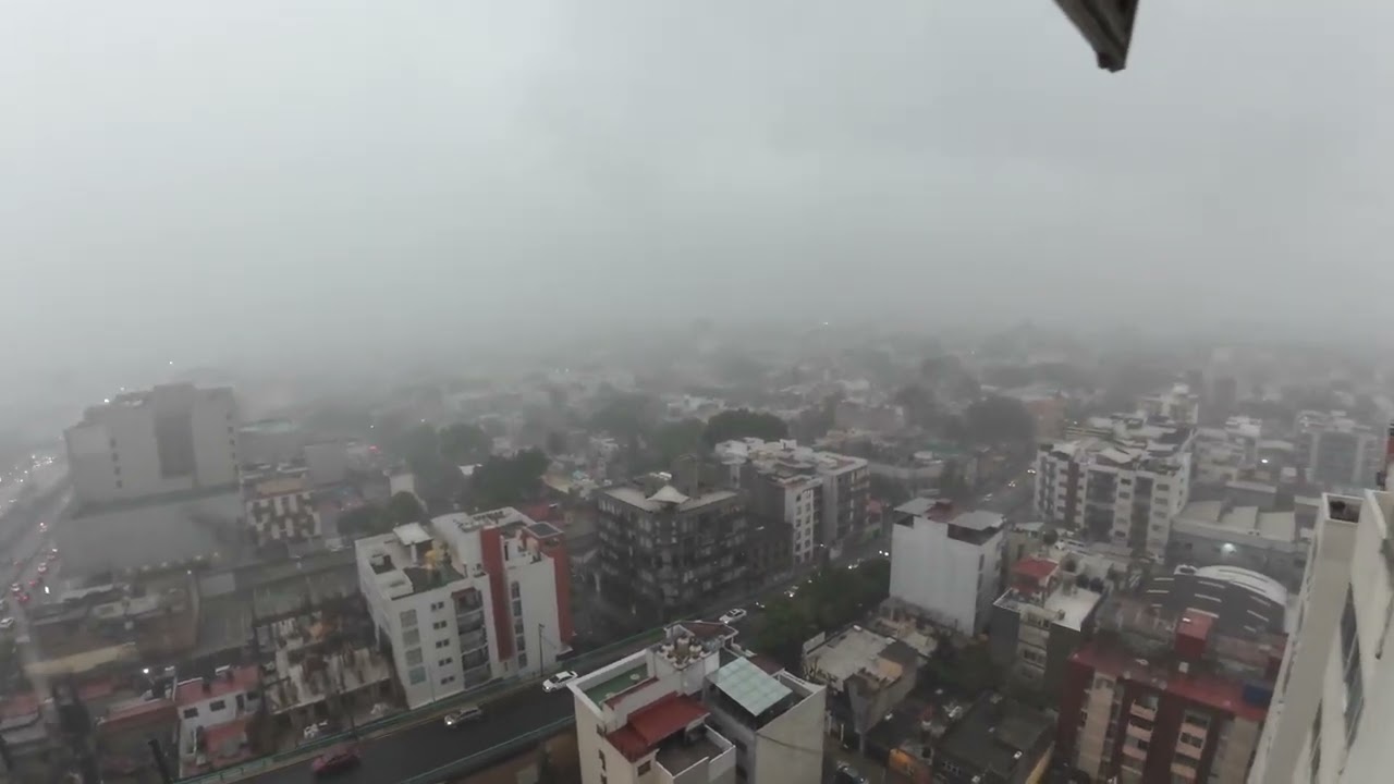 Benito Juárez, México 🇲🇽- HDR rainy day col. Portales - jun 2025