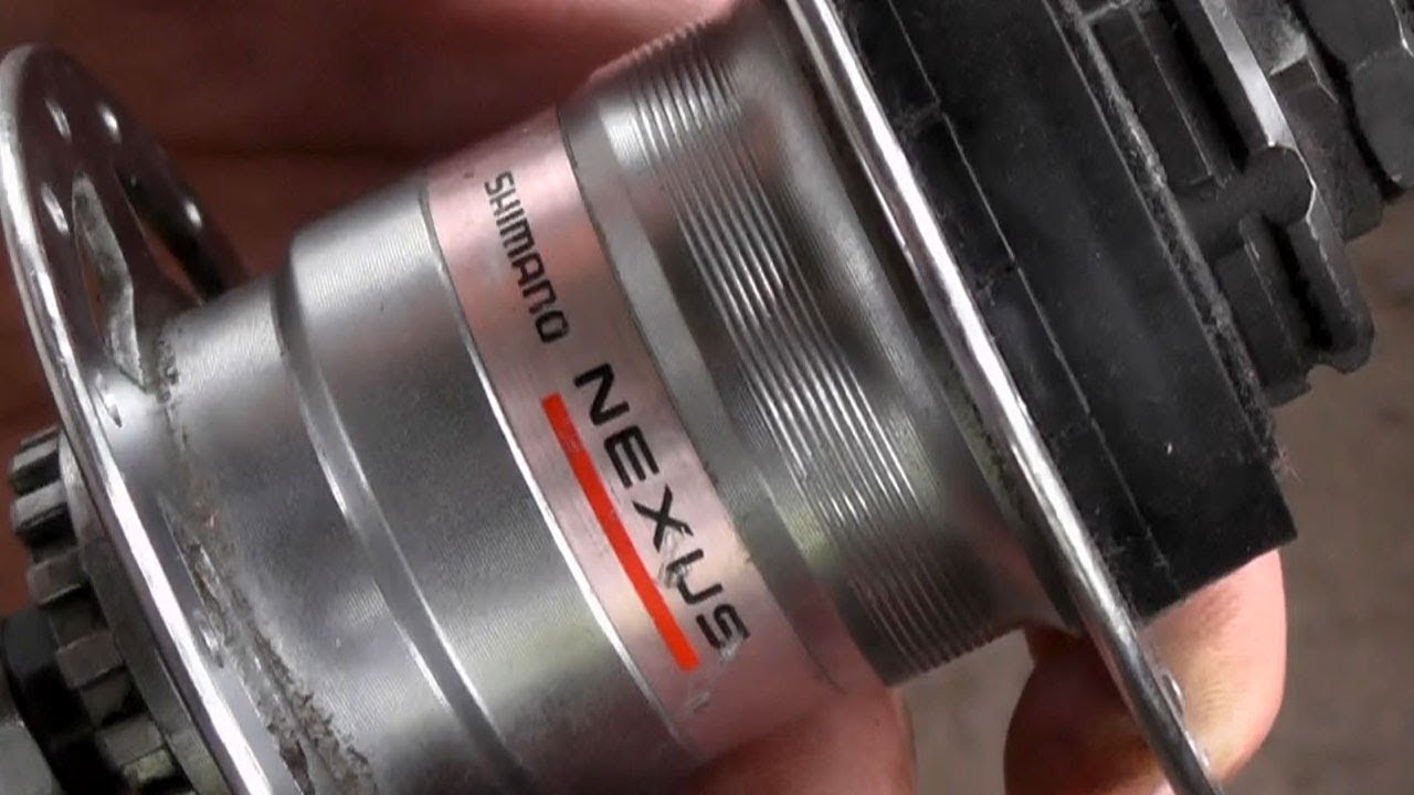 Купил планетарку Shimano за 900 рублей