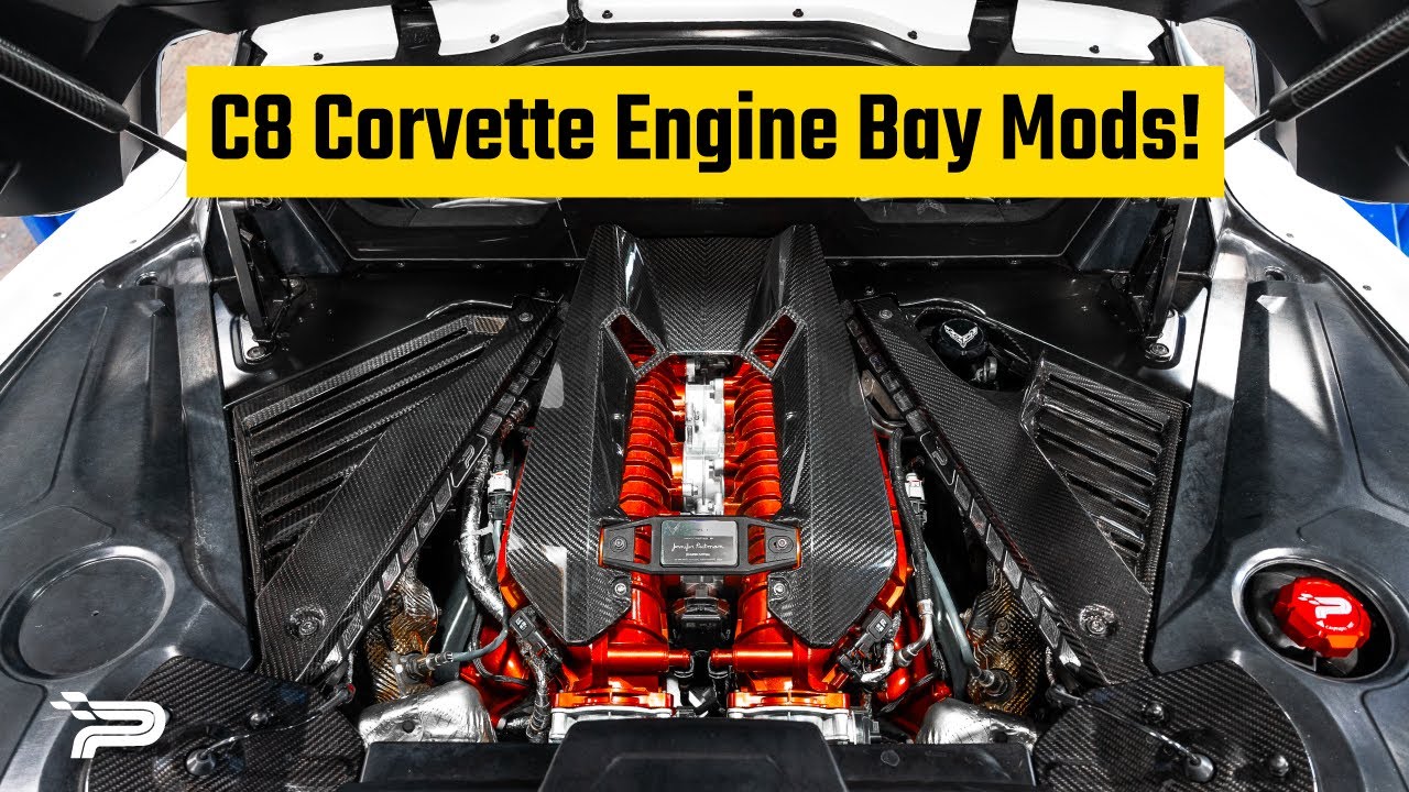 C8 Corvette Engine Appearance Mods! - Paragon Performance