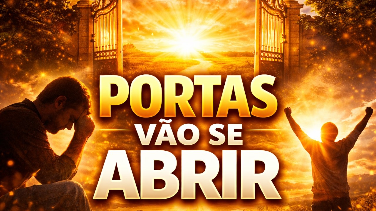 Deus vai abrir portas na sua vida hoje !