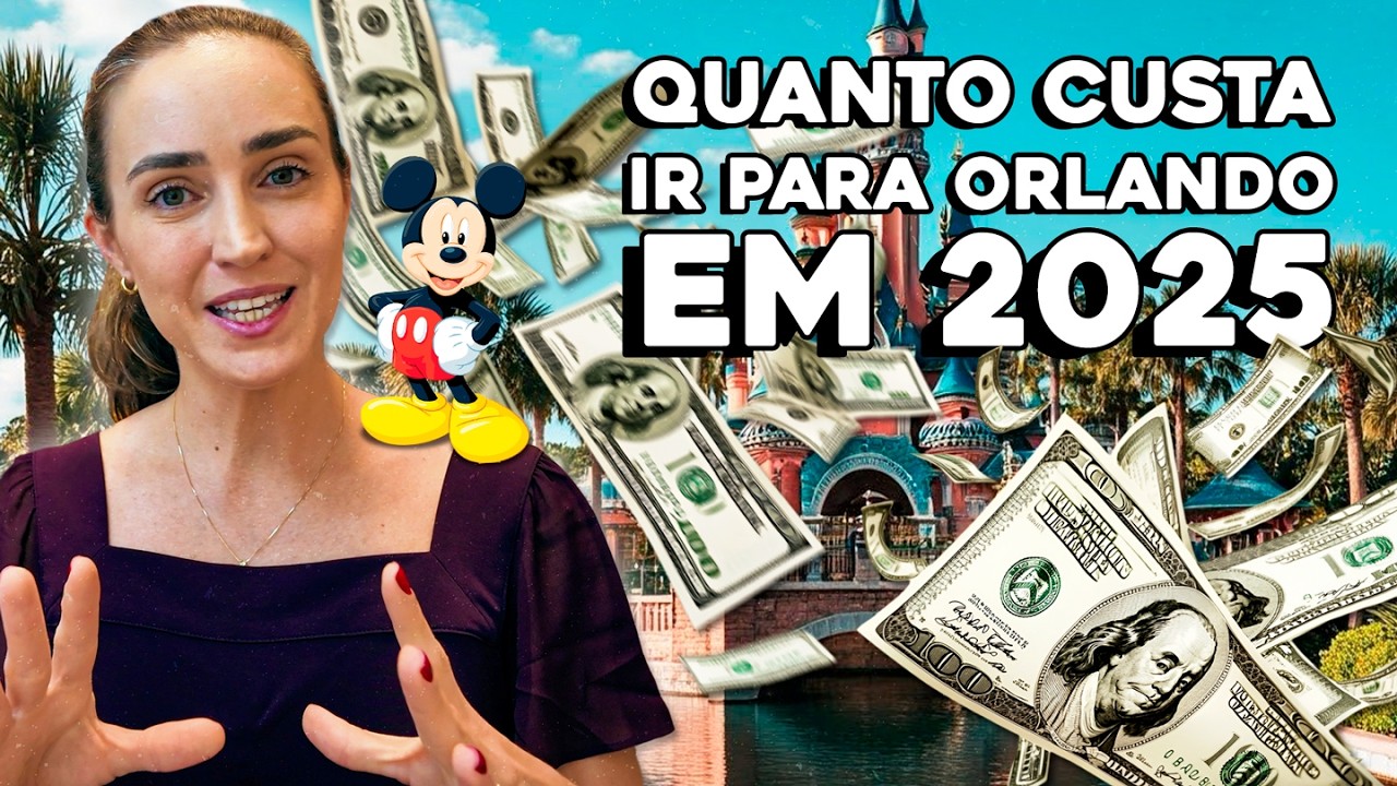Quanto custa viajar para ORLANDO em 2025?