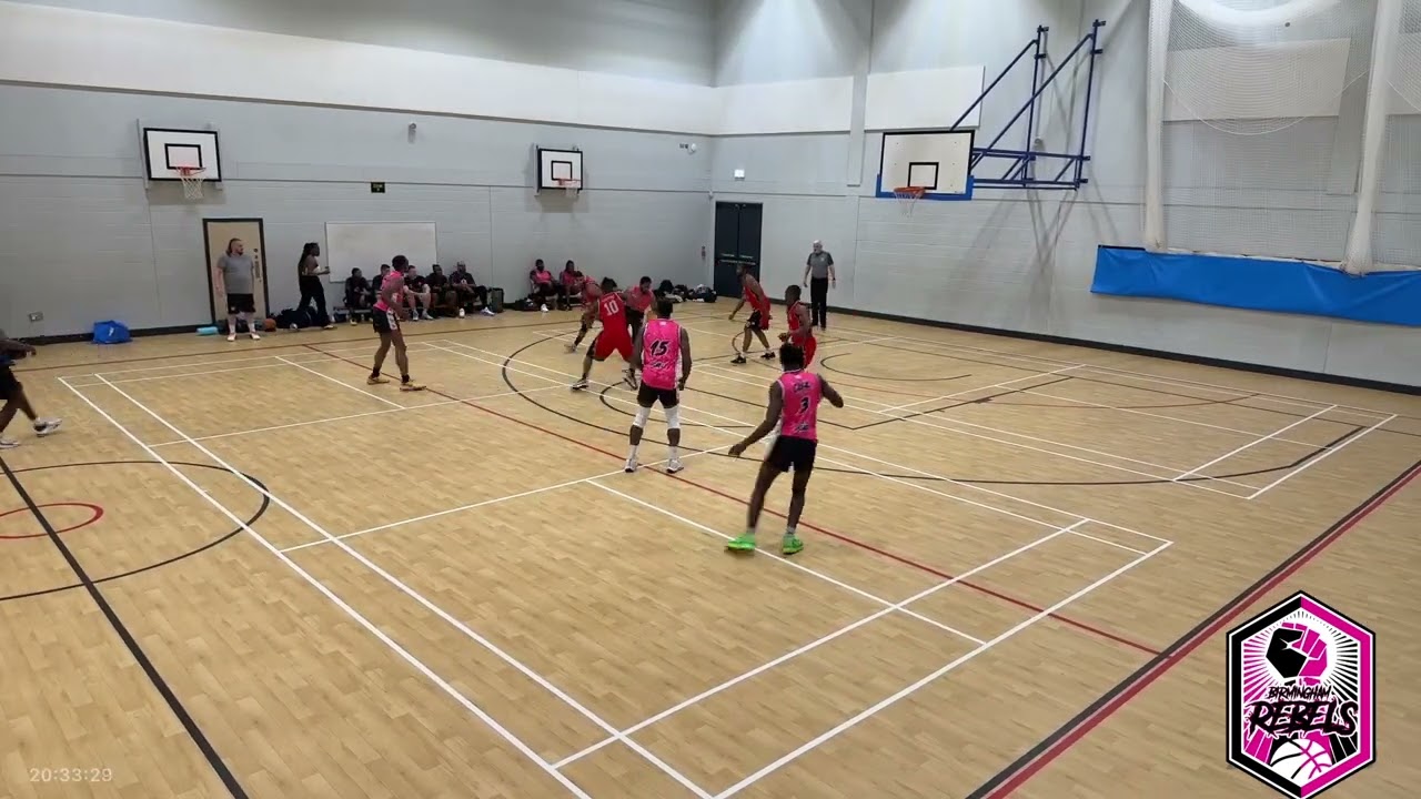 Rebels Prem  Vs ChurchBridge WMBL PlayOffs Q/F