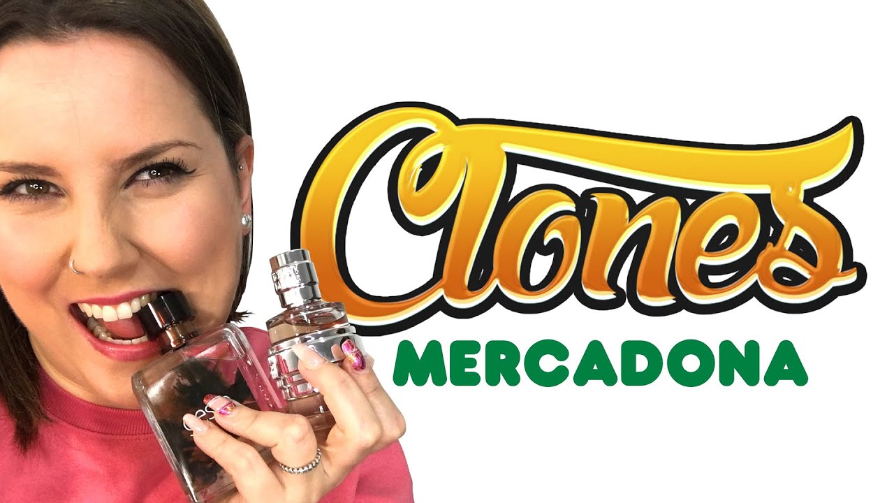 CLONES perfumes MERCADONA | Inspiraciones alta gama