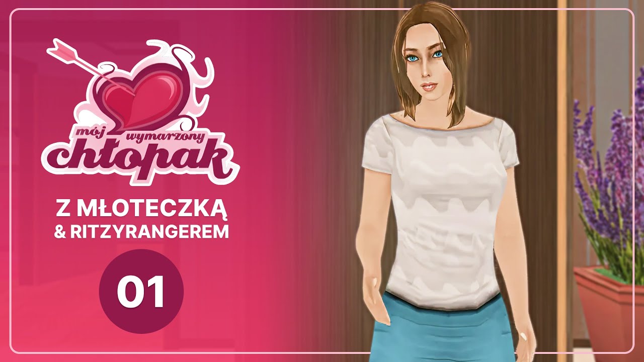 Mój wymarzony chłopak z Młoteczką i Ritzim 💋 Pokonał nas test psychologiczny | odc. 1