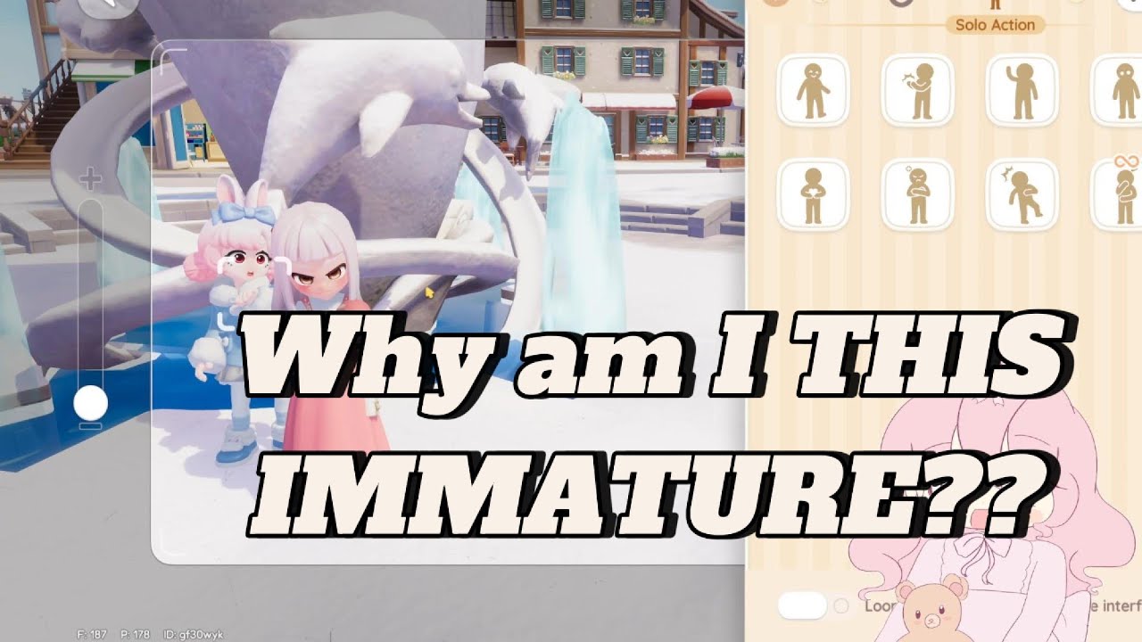 Cute games are ruining my maturity!