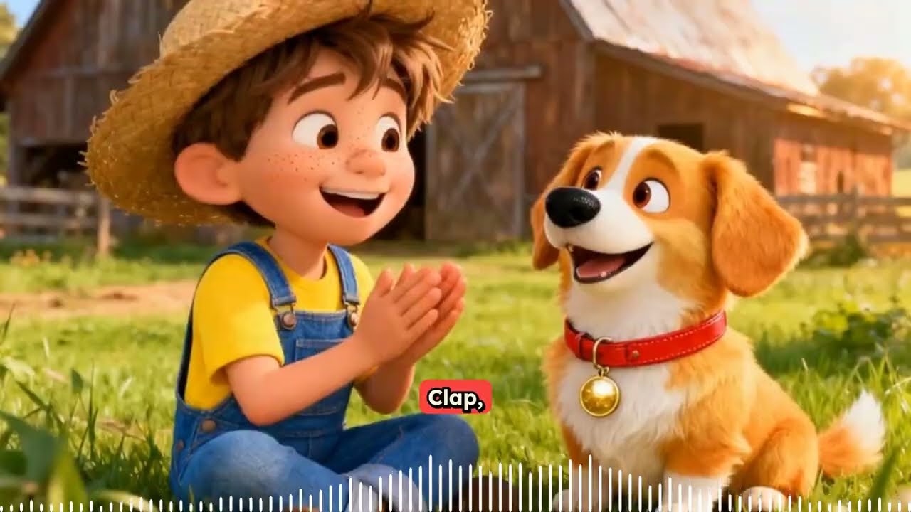 Bingo Song | Clap B-I-N-G-O | K-Pop Style Sing Along for Kids