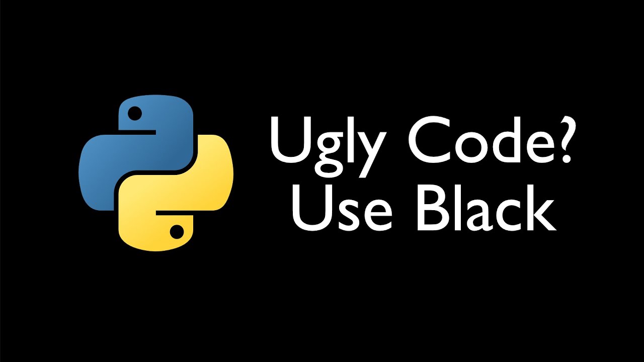 Отформатируйте свой некрасивый Python с помощью Black (руководство по использованию CLI и VSCode)
