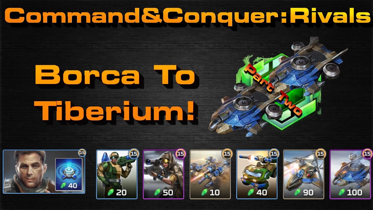 C&C Rivals: Borca To Tib! Part Two