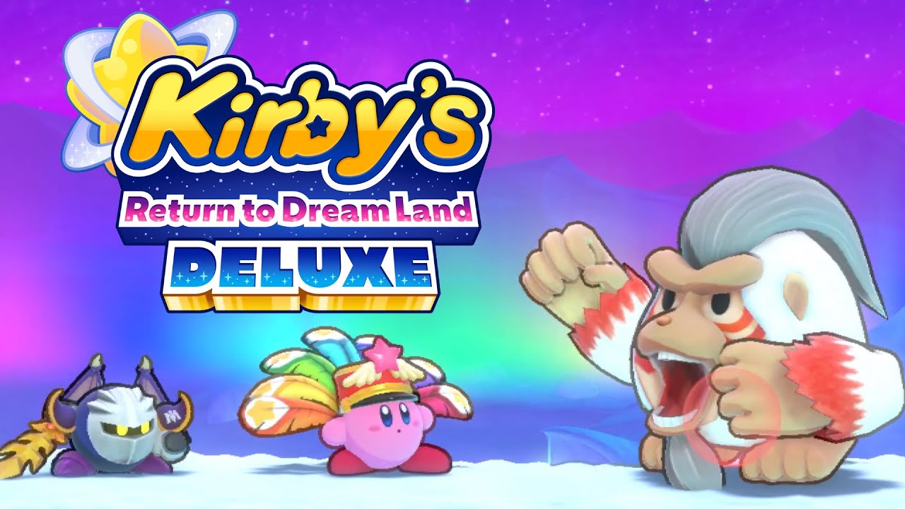 White Wafers 4-4 to Goriath | Kirby's Return to Dreamland Deluxe