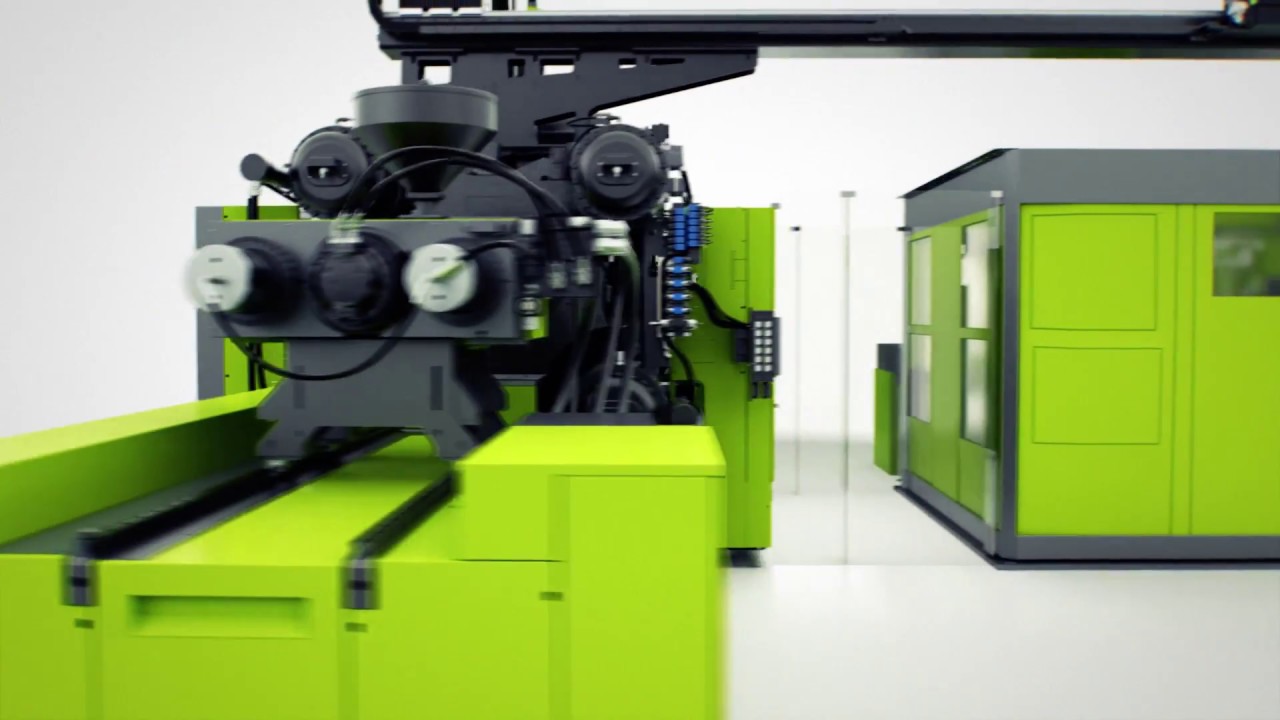 3D Promotion Video for the ENGEL DUO 1000 at the K 2016