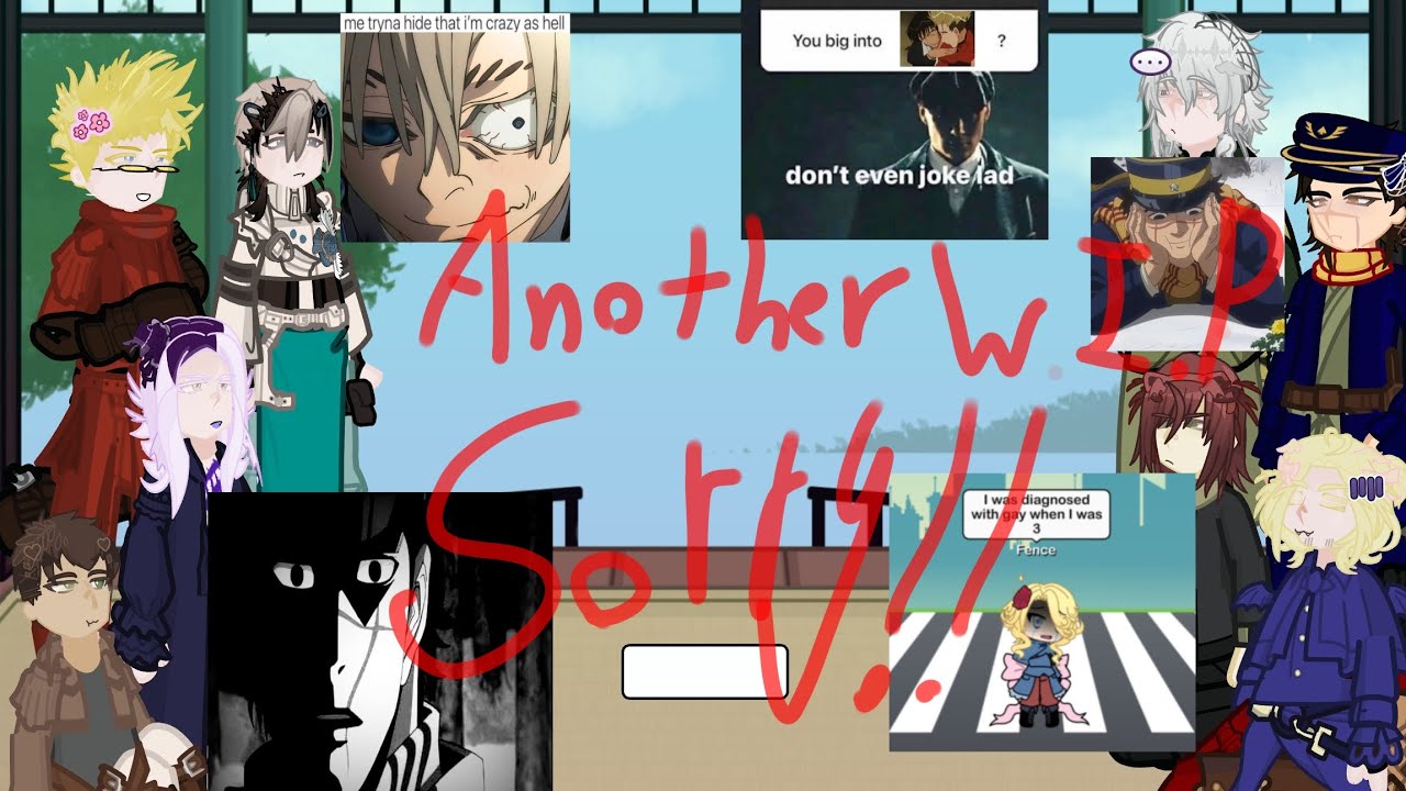 Fandoms react to each other part something/9 WIP, PUT IN 2X SPEED. THERE IS NO GLITCH ONG