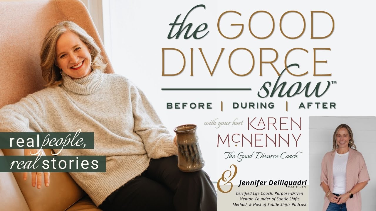 S3E10 | How Do We Navigate the Teen Years Across Two Homes? ft. Jennifer Delliquadri