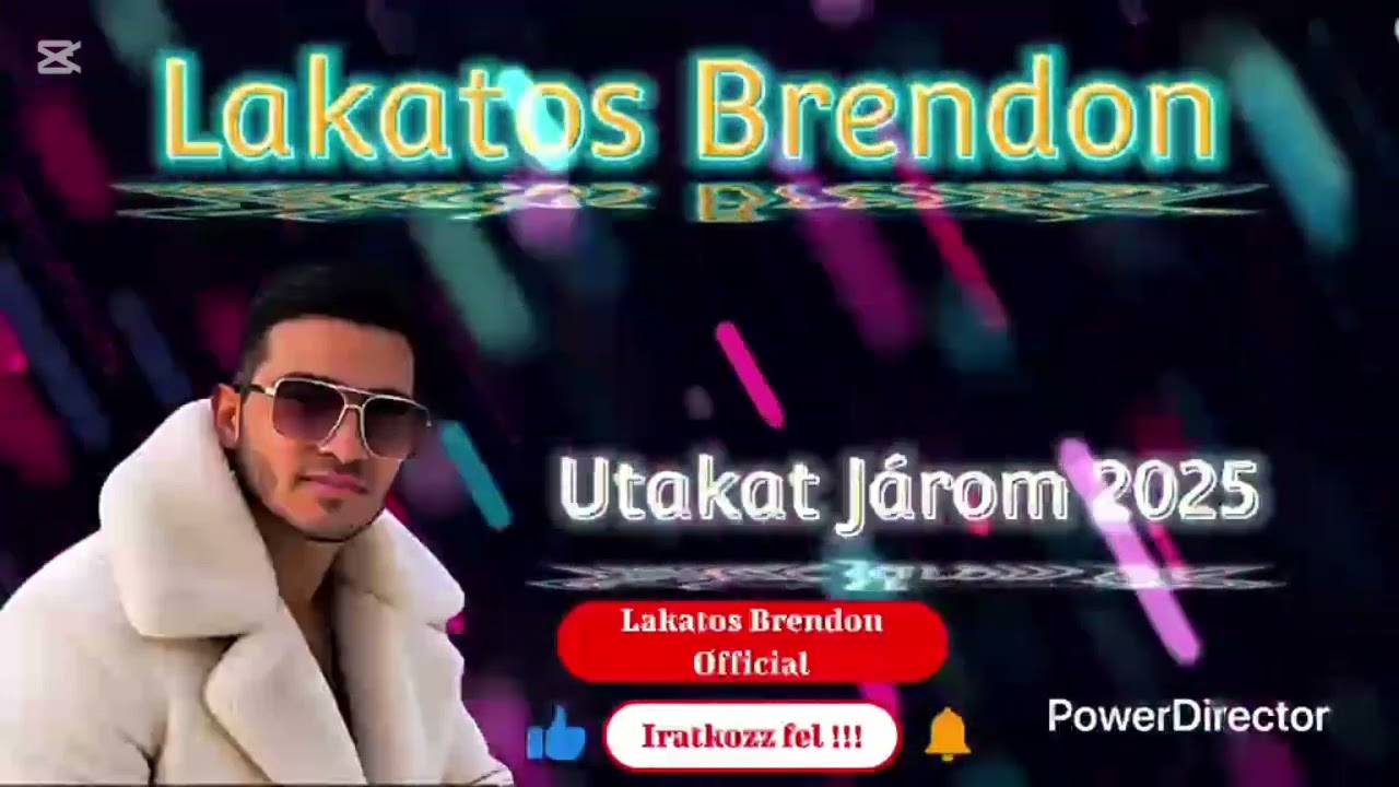 Zenész Laky Brendon. Utakat járom 2025.🛣️(Fehér Andor cover)