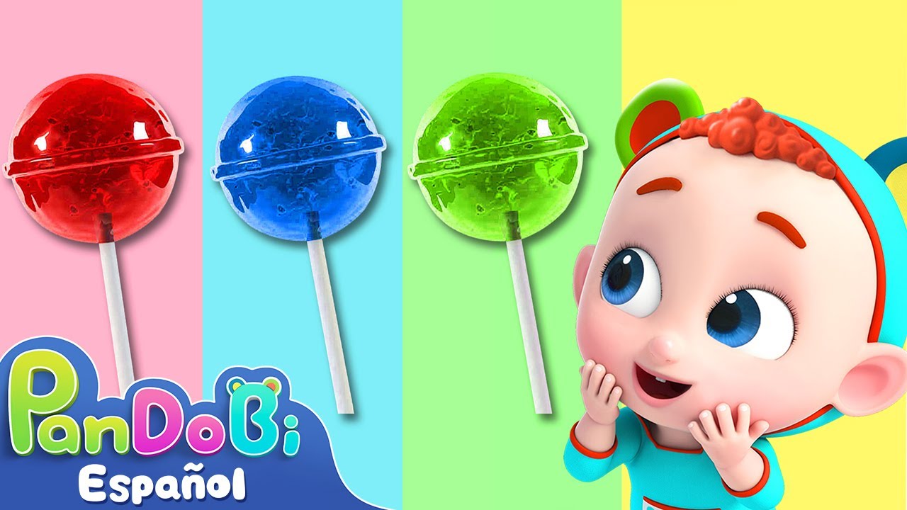 🔴🔷🟩💛Cu&aacute;l Es Tu Color Favorito | Canci&oacute;n de Colores | Canciones Infantiles | Super Pandobi en Espa&ntilde;ol