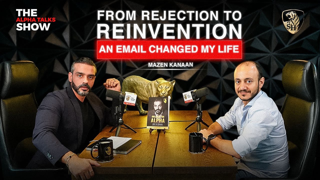 From Rejection to Reinvention An Email Changed My Life - Mazen Kanaan