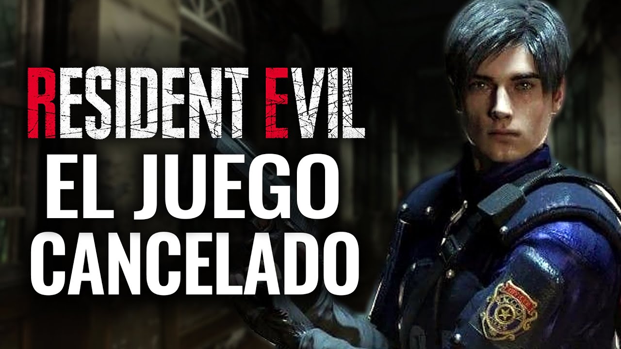 EL JUEGO CANCELADO DE RESIDENT EVIL 1.5 COMPLETO