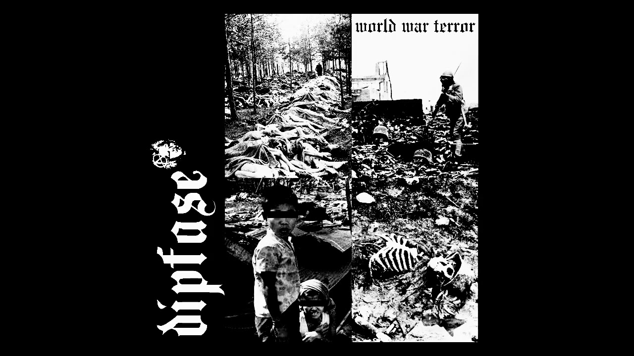 Dipfase - World War Terror (2025)[Raw Crust Punk]