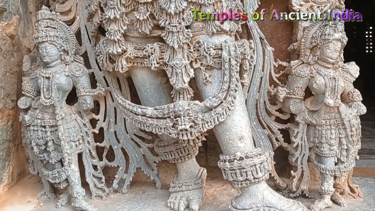 Part III: Impossible Sculptures ! Can modern CNC machines create these today? @  Halebidu  & Belur