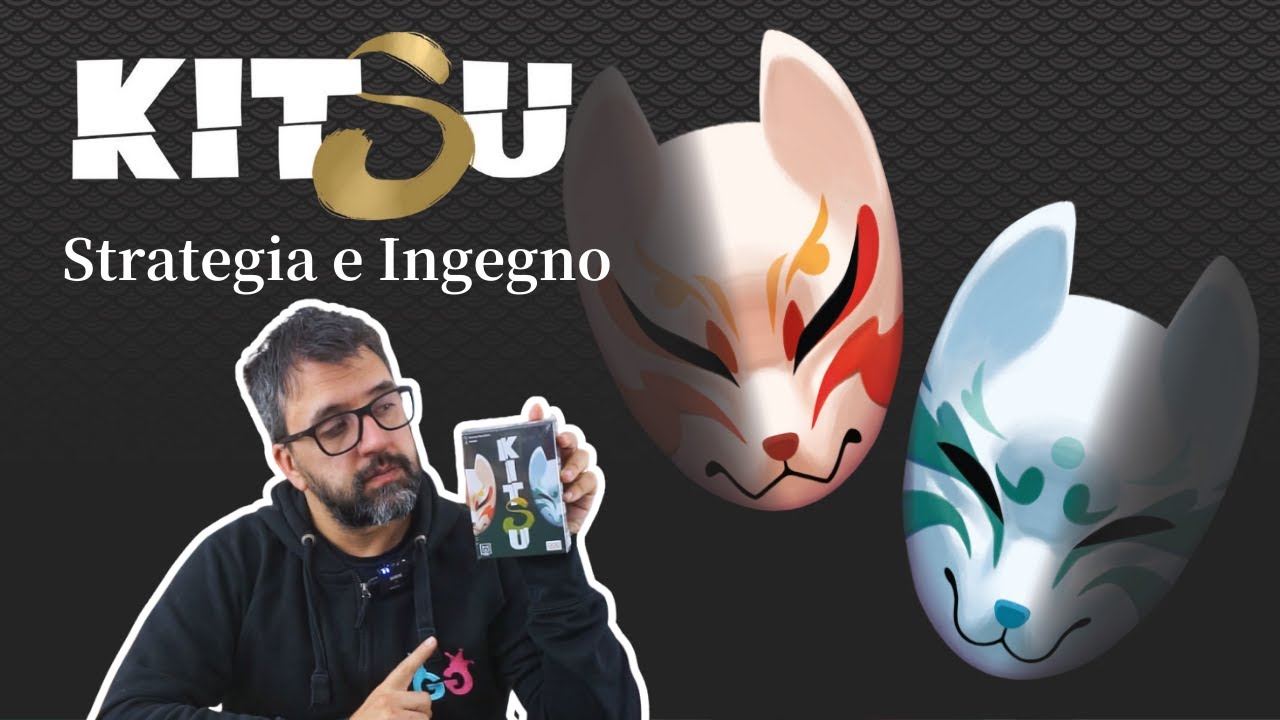 Kitsu Ingegno, Strategia e Materiali Stupendi!