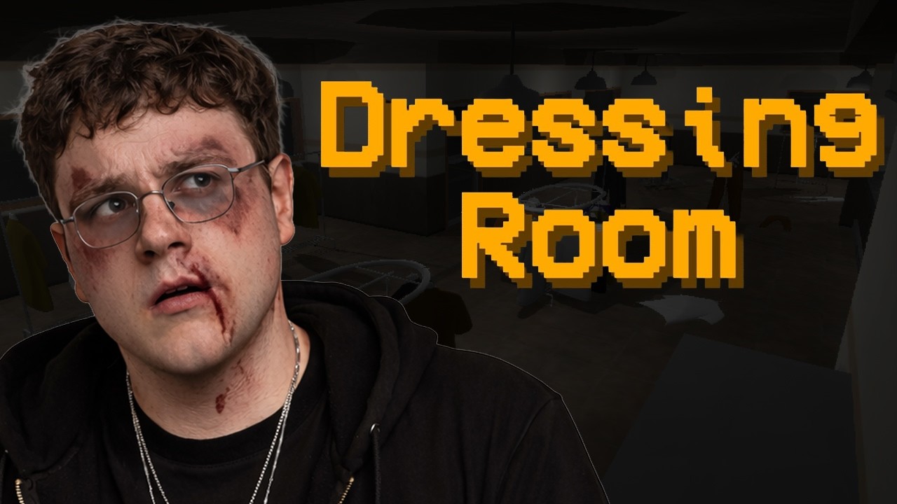 The Dressing Room Isn’t Empty… | Dressing Room (Indie Horror Game)