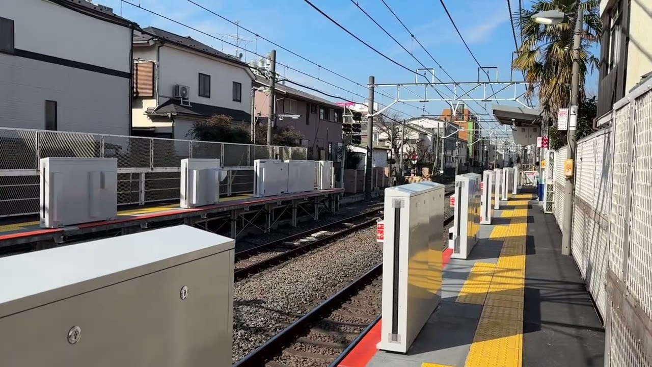 【東武東上本線】10030系(準急 池袋行)　爆音通過【下赤塚駅】
