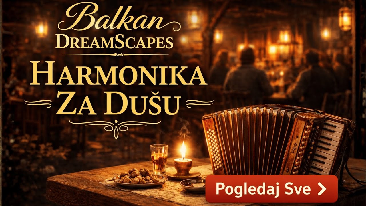 Stare Uspomene – Instrumentalna Harmonika za Mirne Večeri | Muzika Za Mir | Balkan DreamScapes