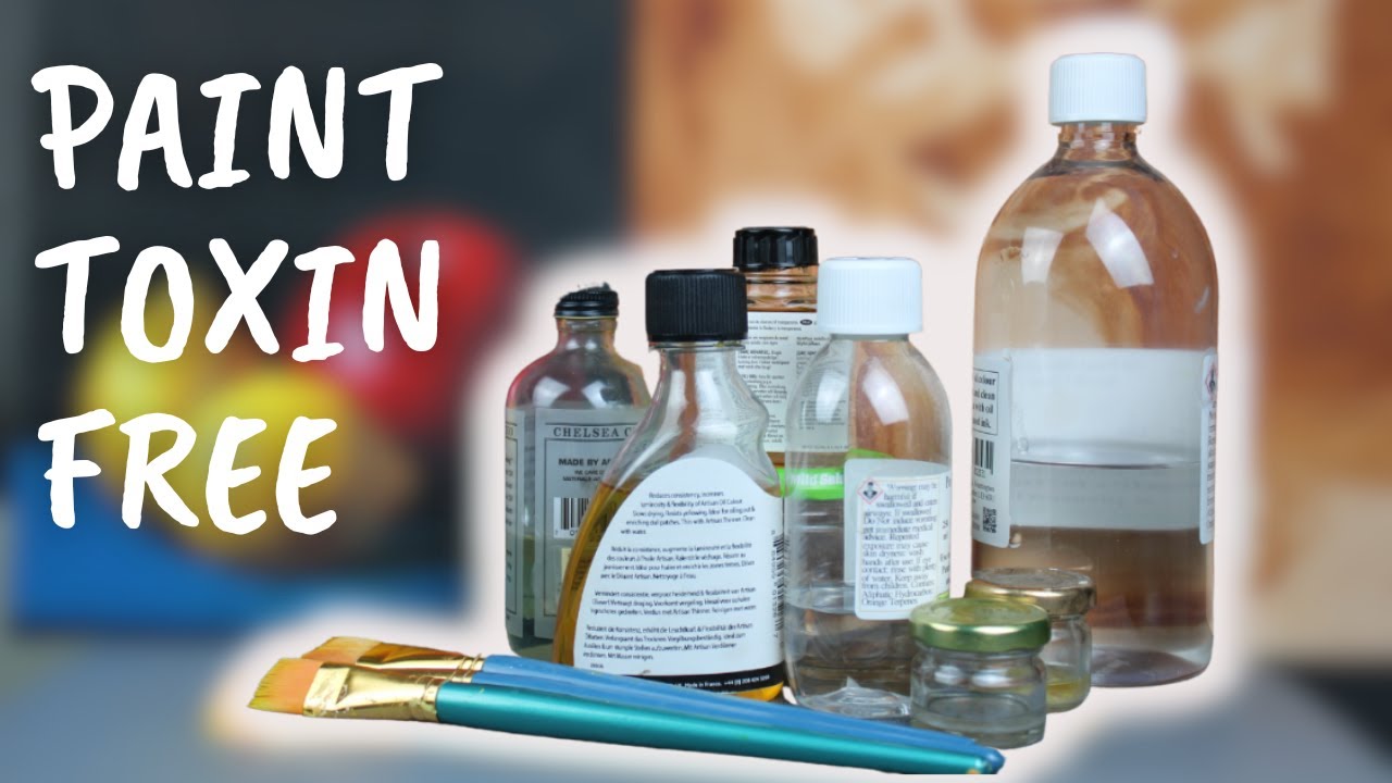 Can you oil paint without solvent? 6 easy steps to SOLVENT FREE painting