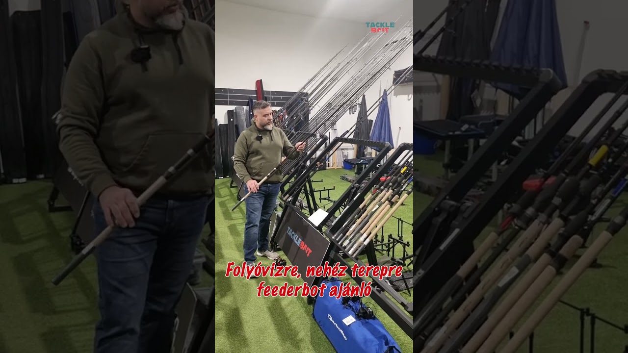 Foly&oacute;v&iacute;zi feederbotok - kifejezetten neh&eacute;z terepre
