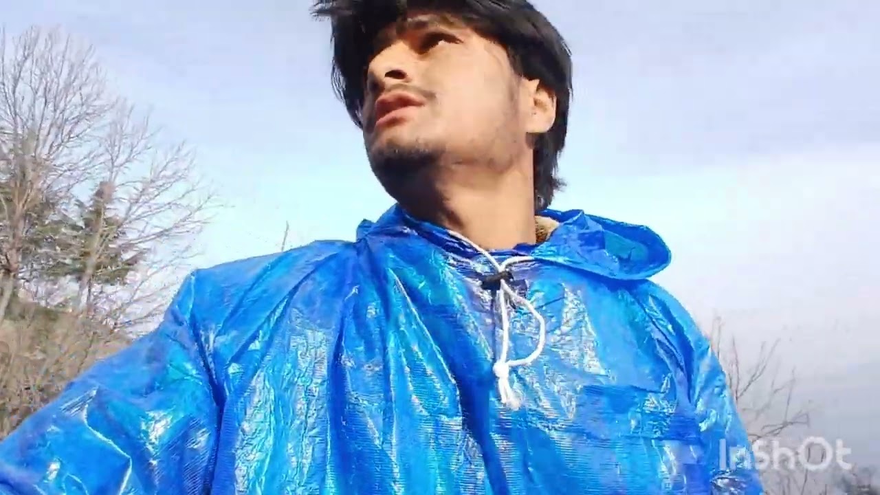 Sprayed the apple orchard