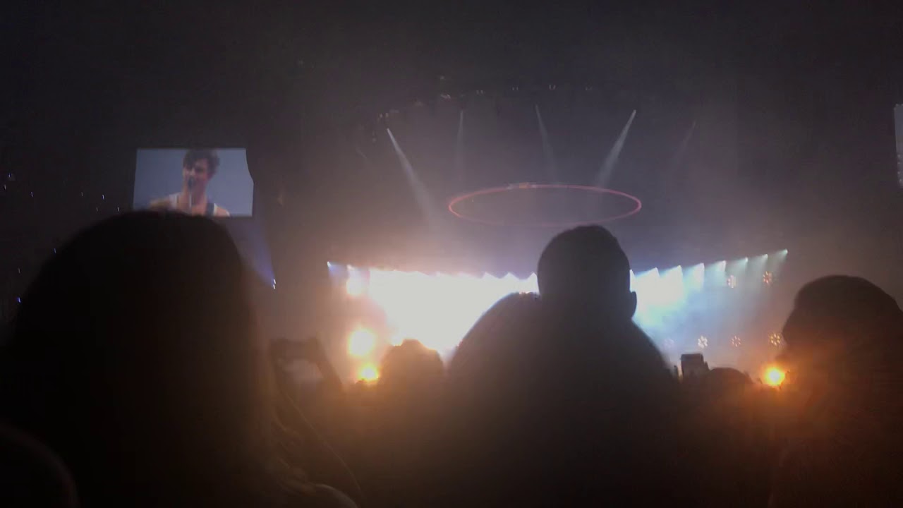 Shawn Mendes- Fix you/ in my blood live at Rogers Arena June 14, 2019