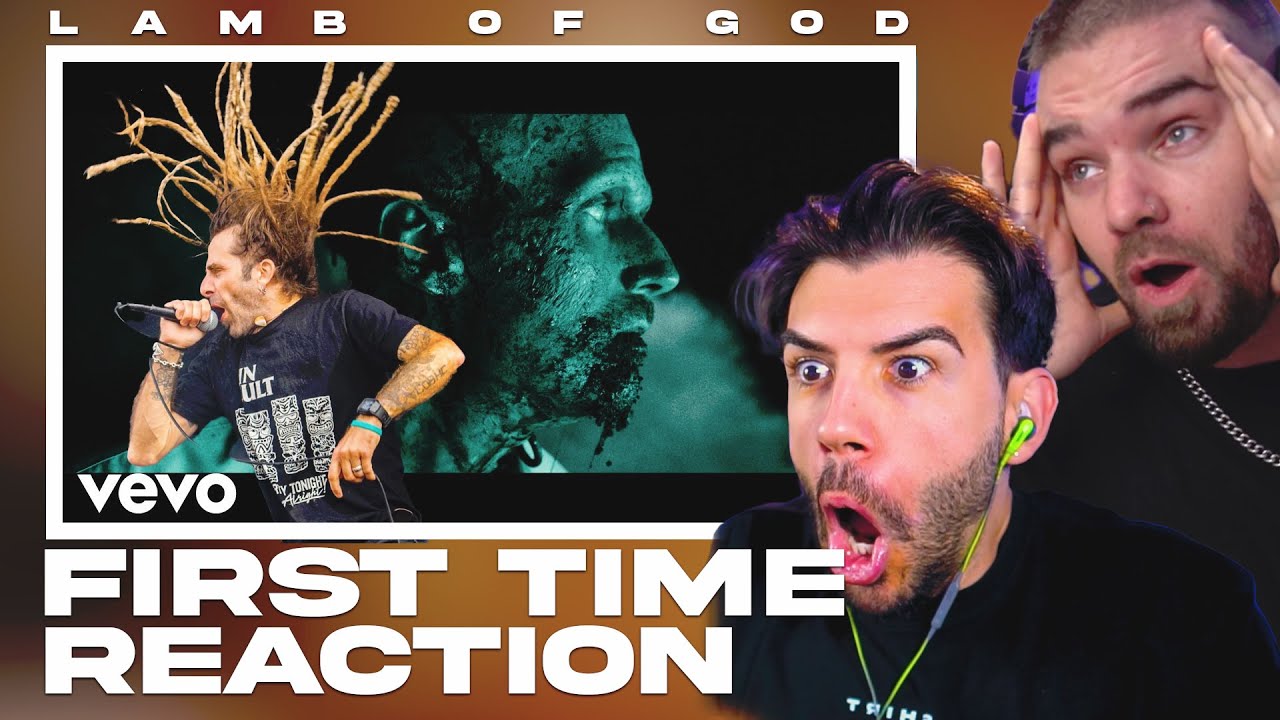Lamb of God - Parasocial Christ /  First Time Reaction