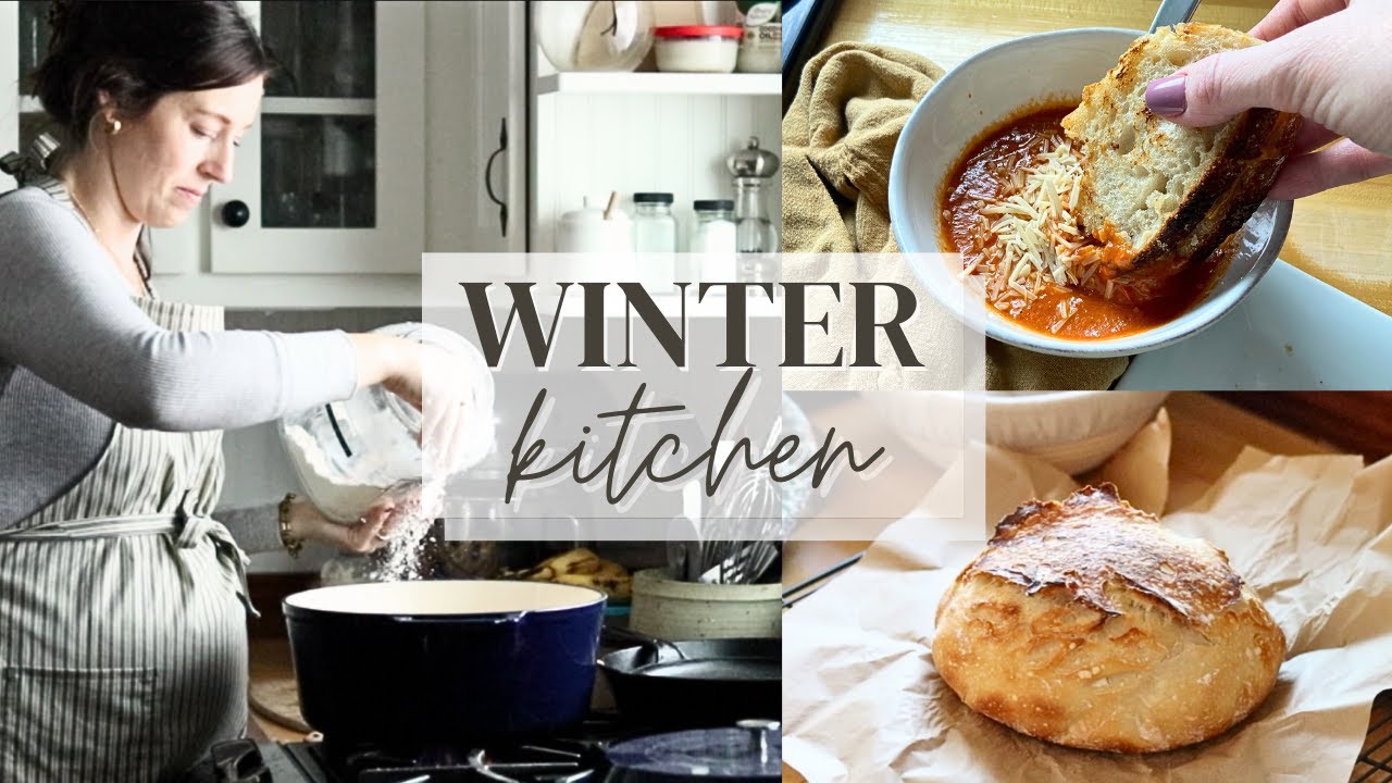Country Cooking In My Farmhouse Kitchen | Winter Comfort Foods