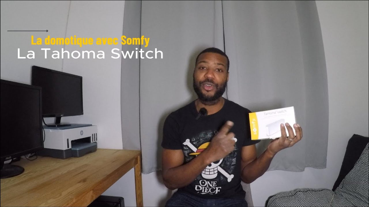 Faire de la domotique avec Somfy Présentation de la Tahoma Switch
