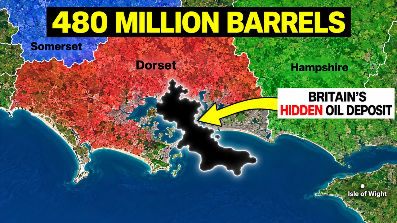 Britain Is Sitting on Western Europe&rsquo;s Largest Onshore Oil Field &mdash; But There&rsquo;s One Problem