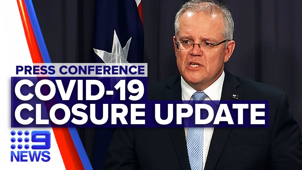 Coronavirus: Prime Minister provides update after cabinet meeting | Nine News Australia
