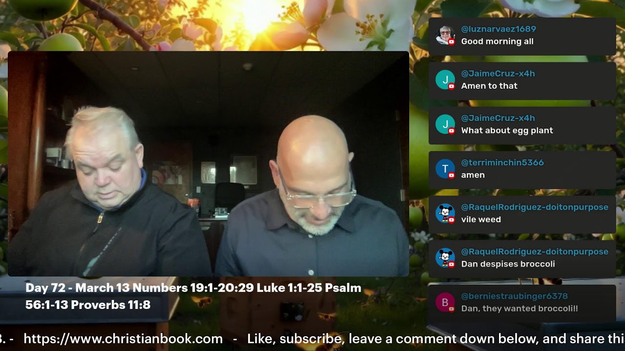 Live with Restream, March 13