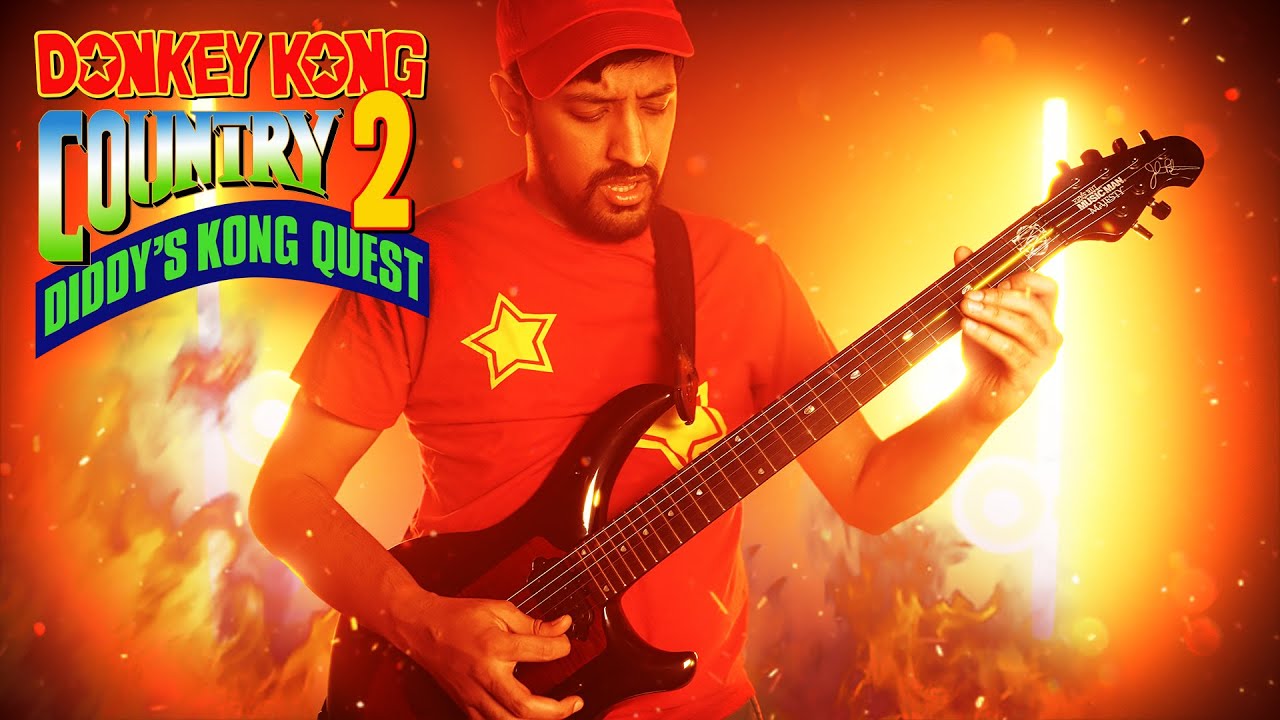 Hot Head Bop (Donkey Kong Country 2) - PROG METAL